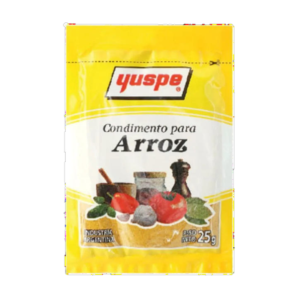 Condimento para Arroz Yuspe