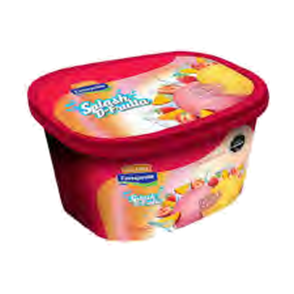 Helado Frutilla y Mango