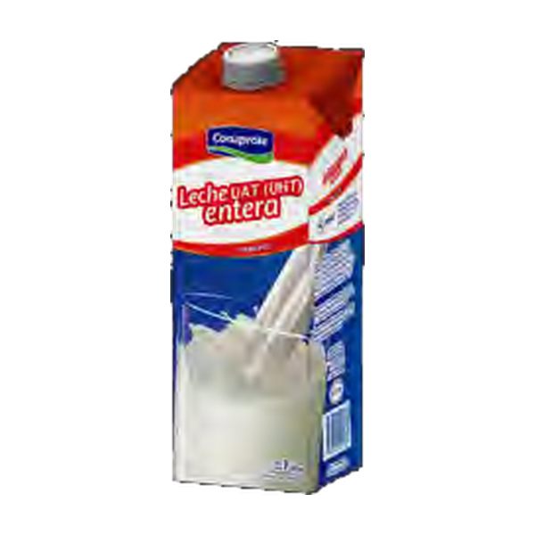 Leche UHT Larga Vida Entera