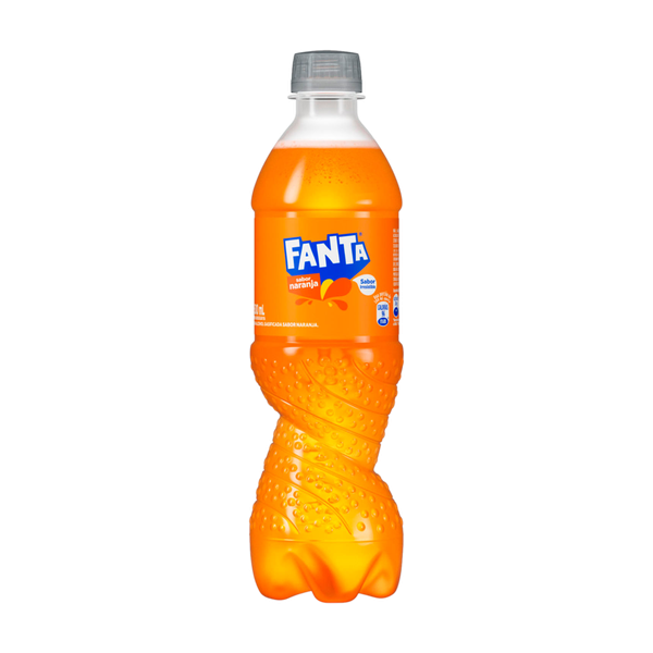 Refresco Fanta Naranja 500Cc Frontera