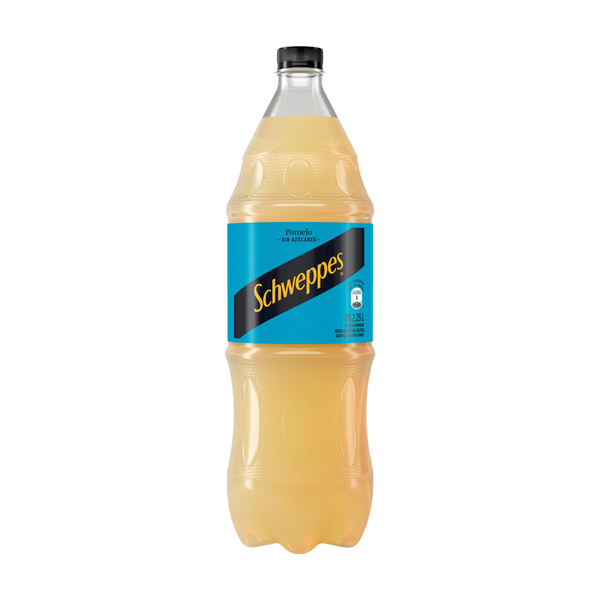 Refresco Schweppes Sin Azucar Pomelo 2.25Lt