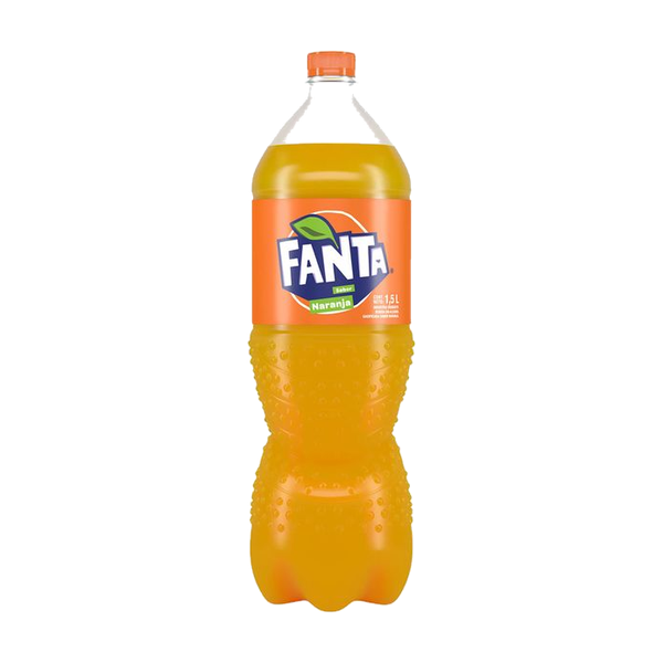 Refresco Fanta Naranja Descartable 1.5Lt