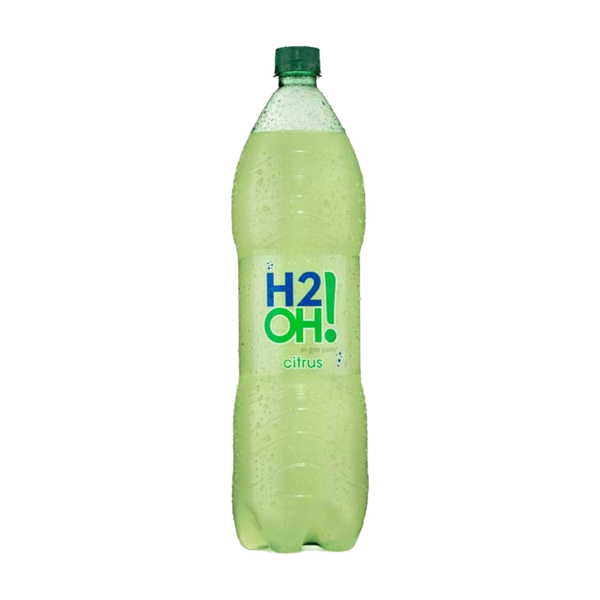 Refresco H2O Citrus 1.5Lt .