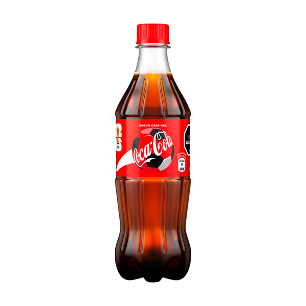 Refresco Coca Cola 600Cc .