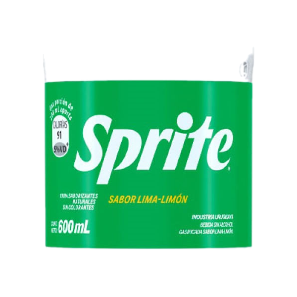 Refresco Sprite 600Cc .