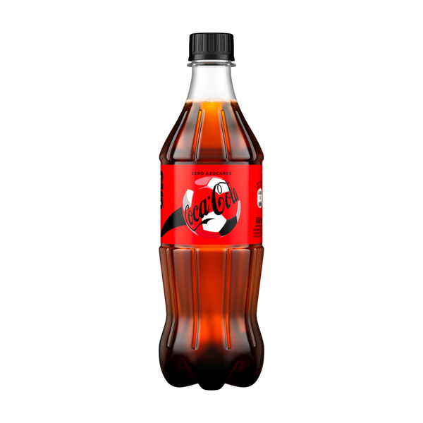 Refresco Coca Cola Zero 600Cc