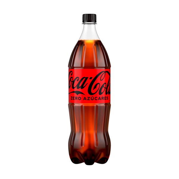 Refresco Coca Cola Zero Descartable 1.5Lt