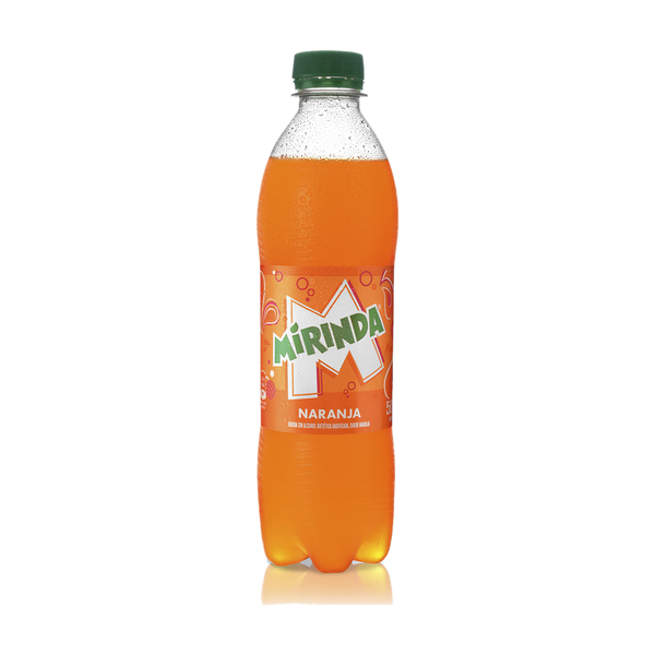 Refresco Mirinda 500Cc .