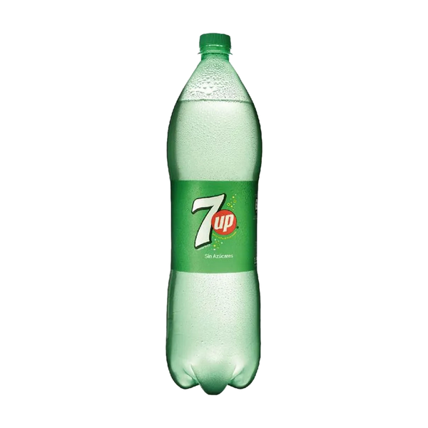 REFRESCO SEVEN UP SIN AZÚCAR DESCARTABLE 1.5LT