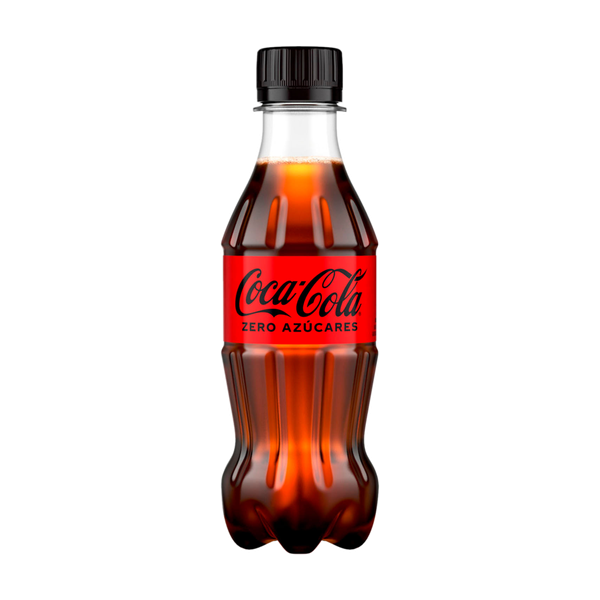Refresco Coca Cola Zero 250Cc