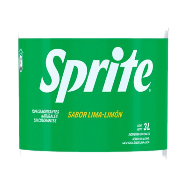 Refresco Sprite Descartable 3Lt