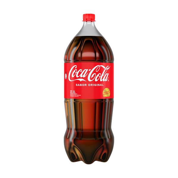 Refresco Coca Cola 3L