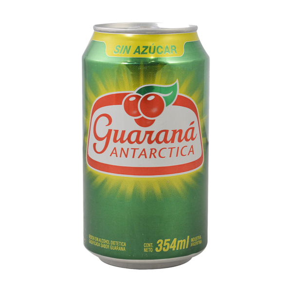 Refresco Antartica Guarana Lata 354Ml