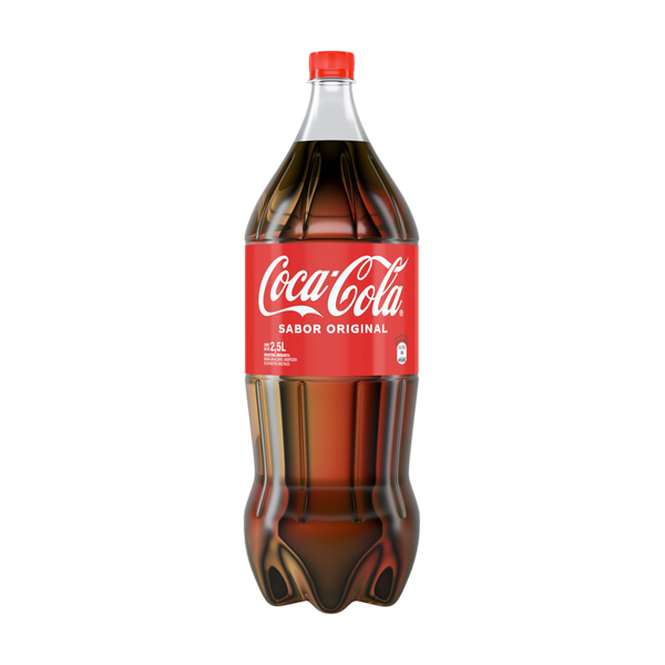 Refresco Coca Cola Descartable 2.5Lt