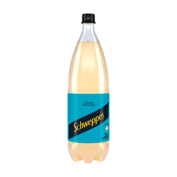 Refresco Schweppes Pomelo 1.5Lt Sin Azucar