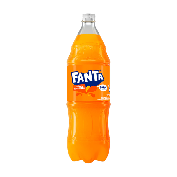Refresco Fanta Naranja Descartable 2.25Lt