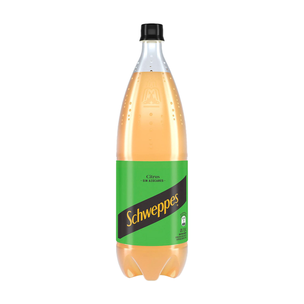 Refresco Schweppes Sin Azucar Citrus 1.5Lt