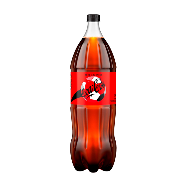 Refresco Coca Cola Zero Descartable 2.25Lt