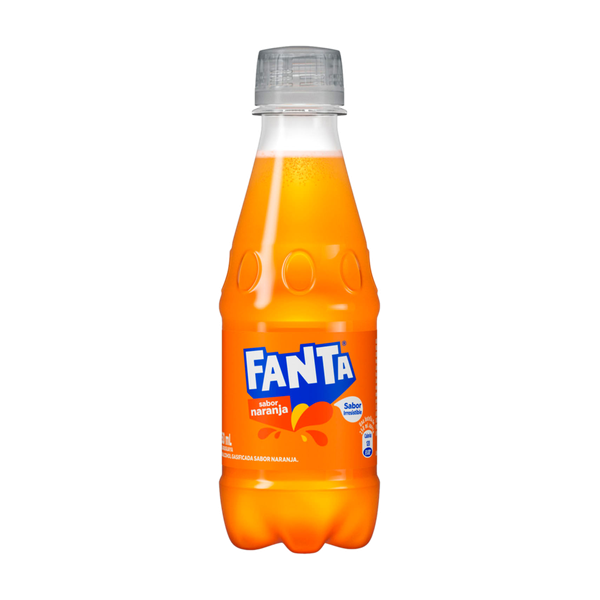 Refresco Fanta Naranja 250Cc