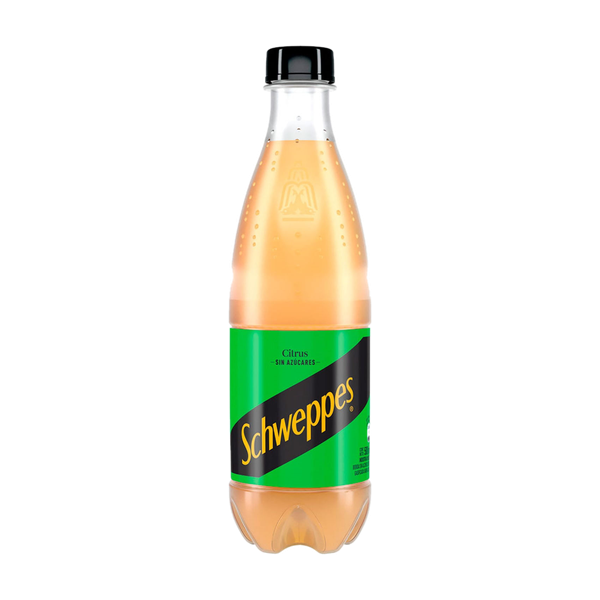 Refresco Schweppes Sin Azucar Citrus 500Ml