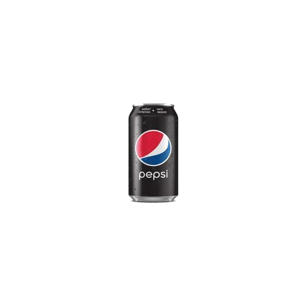 Refresco Pepsi Black Lata 354Cc