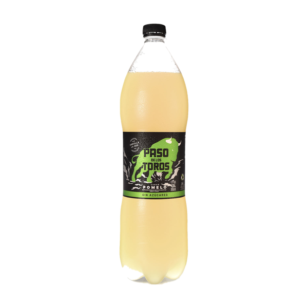 Refresco Paso De Los Toros Light Pomelo 1.5Lt .
