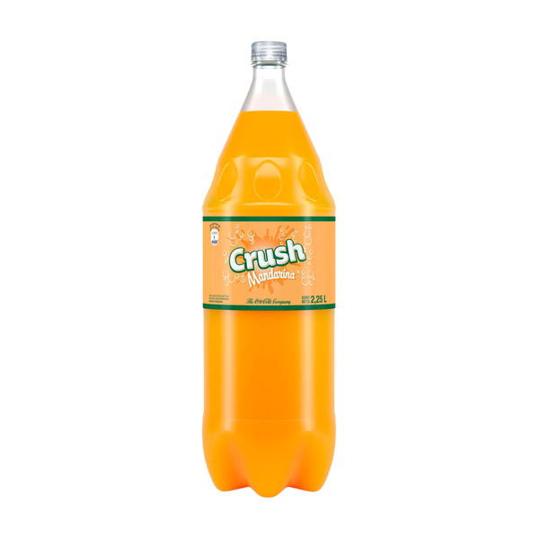 Refresco Crush Mandarina Sin Azucar Botella 2.25Cc