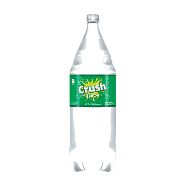 Refresco Crush Limon Sin Azucar Botella 2.25Cc