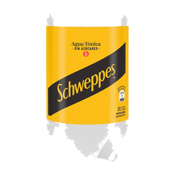 Refresco Schweppes Tonica Sin Azucar 1.5L