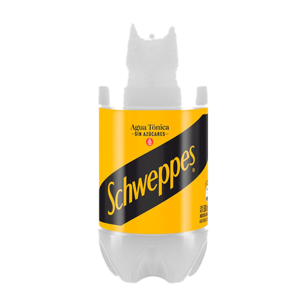 Refresco Schweppes Tonica Sin Azucar 500Cc