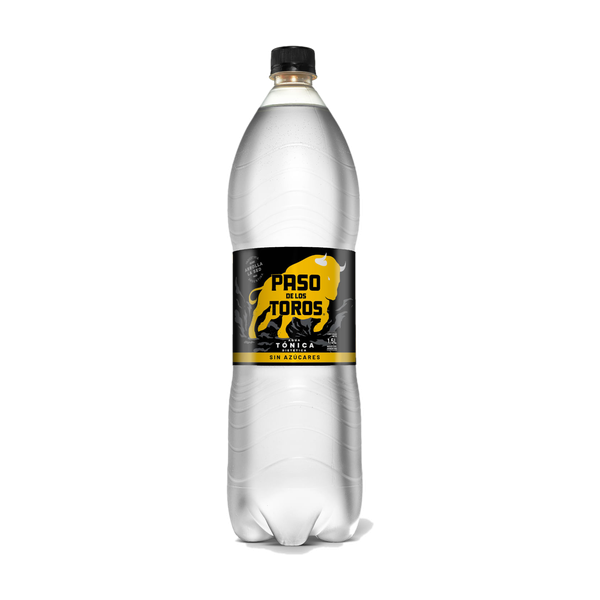 Refresco Paso De Los Toros Tonica Sin Azucar 1.5lt