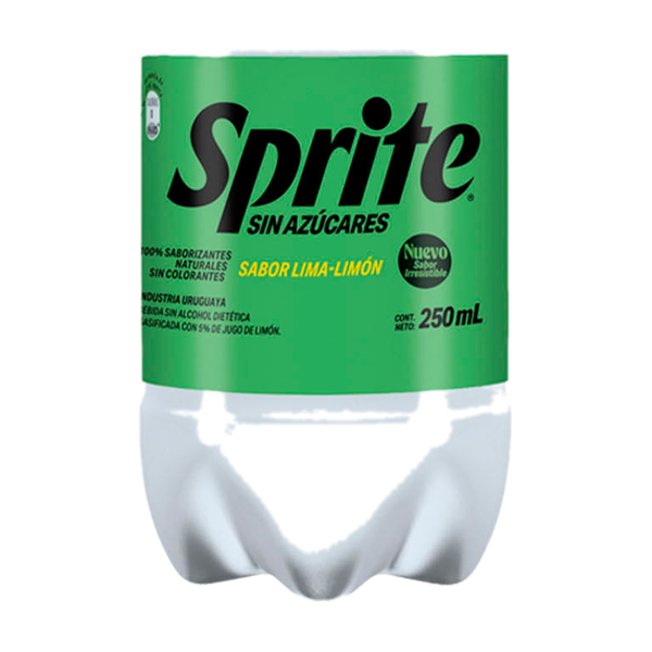 Refresco Sprite Sin Azucar 250ml
