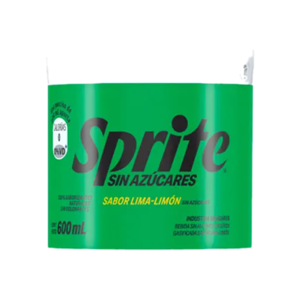 Refresco Sprite Sin Azucar 600ml
