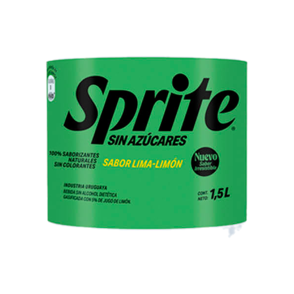 Refresco Sprite Sin Azucar Lima Limon 1.5lt