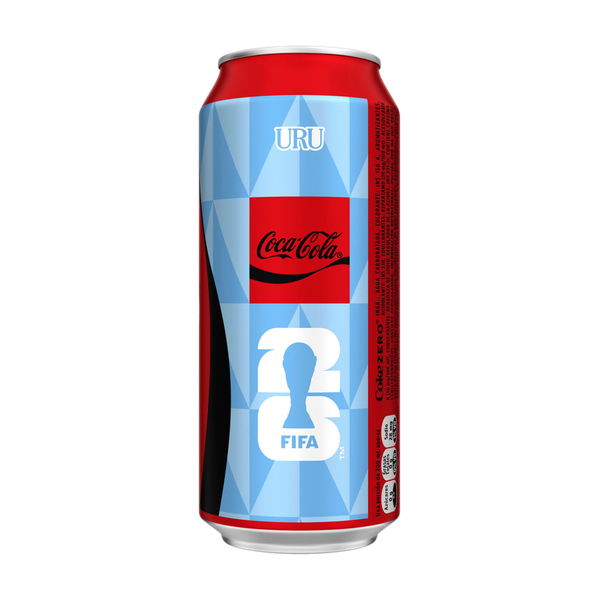 Bebida Coca Cola Zero Lata 473ml